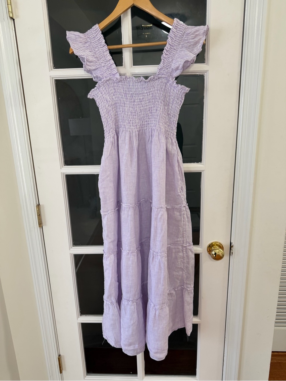Hill House Home The Ellie Nap Dress - Size S - 100% linen - Picture 4 of 11
